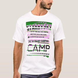 キャンプ1 T-SHIRT