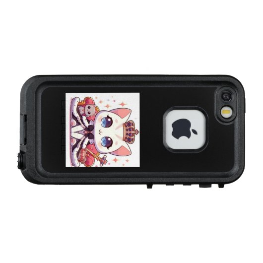 **キラ✨キラ✨メインクイーン** LifeProof iPhone HOESJE (Achterkant (horizontaal))