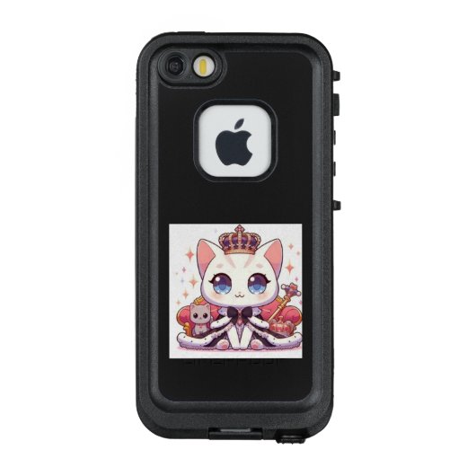 **キラ✨キラ✨メインクイーン** LifeProof iPhone HOESJE (Achterkant)