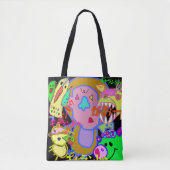 ギャランな仲間トート TOTE BAG (Voorkant)