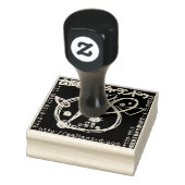 ギャランドゥ特製「社判」 RUBBERSTEMPEL (Stempel)