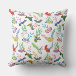 【クッション】ウミウシ KUSSEN