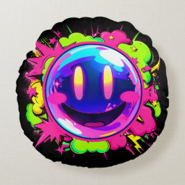 クッション｜VACHABORG グッズ「 電光石火少女 Eccentric Flash Girl 」 Rond Kussen