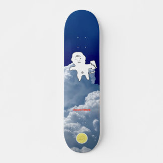 クラウドシリーズ　さる　ベイブオンスケイト PERSOONLIJK SKATEBOARD