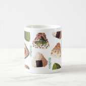 クラシックマグ, 325 ml　Japanese Traditional Onigiri  Koffiemok (Center)