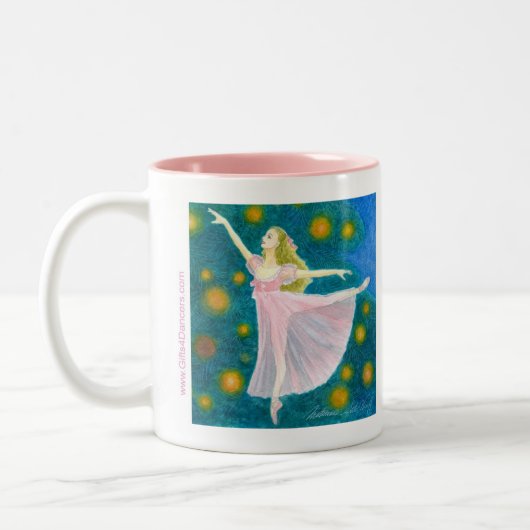 クララ バレエマグカップ TWEEKLEURIGE KOFFIEMOK (Links)