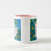 クララ バレエマグカップ TWEEKLEURIGE KOFFIEMOK (Center)