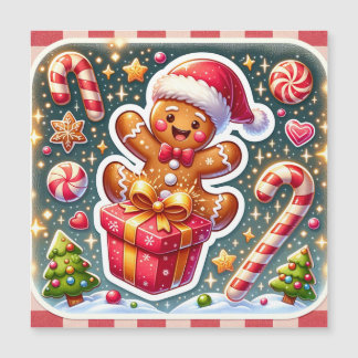 クリスマスとジンジャーブレッドマン