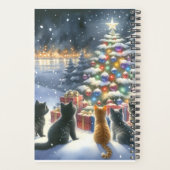 クリスマスと猫 PLANNER (Achterkant)