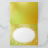 クリスマスカード (窓辺のキャンドル) KAART (Binnen)