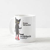 クロネコビリヤード KOFFIEMOK (Voorkant links)