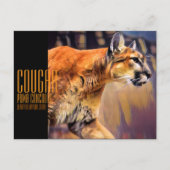 クーガー BRIEFKAART (Voorkant)