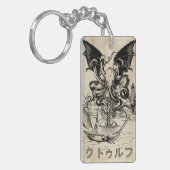 ク ゥ フ (Cthulhu) Sleutelhanger (Voorkant Links)