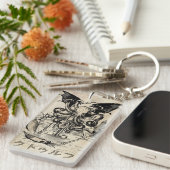 ク ゥ フ (Cthulhu) Sleutelhanger (Voorkant Rechts)