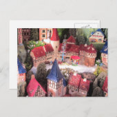 ク リ ス マ ポ onder ス briefkaart (Voorkant / Achterkant)