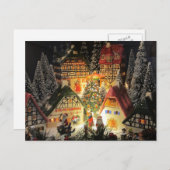 ク リ ス マ ポ onder ス briefkaart (Voorkant / Achterkant)