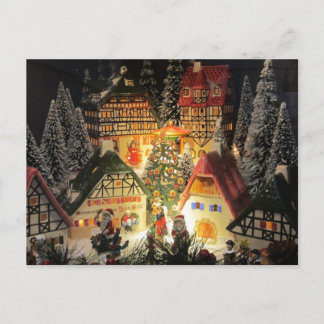 ク リ ス マ ポ  onder ス briefkaart