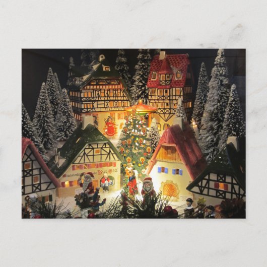 ク リ ス マ ポ onder ス briefkaart (Voorkant)