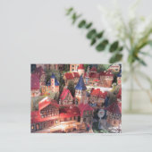 ク リ マ ス BRIEFKAART (Staand voorkant)