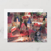 ク リ マ ス BRIEFKAART (Voorkant / Achterkant)