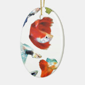 グッピー・グッズ KERAMISCH ORNAMENT (Links)