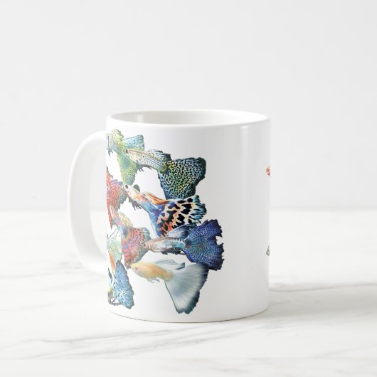 グッピー KOFFIEMOK (Voorkant links)