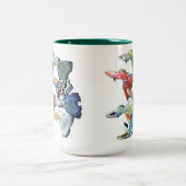 グッピー TWEEKLEURIGE KOFFIEMOK (Center)