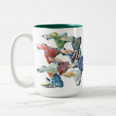 グッピー TWEEKLEURIGE KOFFIEMOK (Links)