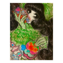 グロッシーポスター