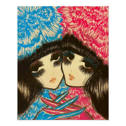 グロッシーポスター PERFECT POSTER (Voorkant)