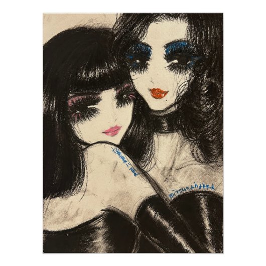 グロッシーポスター PERFECT POSTER (Voorkant)