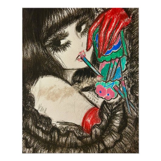 グロッシーポスター PERFECT POSTER (Voorkant)