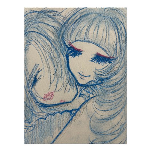 グロッシーポスター PERFECT POSTER (Voorkant)