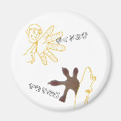 グ イ の 手・ ヤ・ ド op het stationaire vlak; magneet (Voorkant)