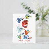 グ ッ ー グ ッ ズ BRIEFKAART (Staand voorkant)