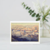 グ ラ ド・ キ ャ, Yoshida, Woodcut, Grand Canyon, Briefkaart (Staand voorkant)