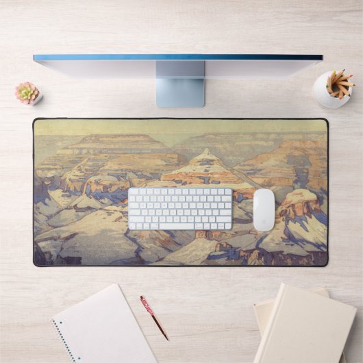 グ ラ ド・ キ ャ, Yoshida, Woodcut, Grand Canyon, Bureaumat (Kantoor 1)