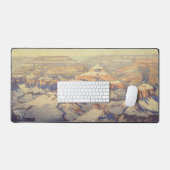 グ ラ ド・ キ ャ, Yoshida, Woodcut, Grand Canyon, Bureaumat (Keyboard & Muis)