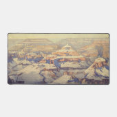 グ ラ ド・ キ ャ, Yoshida, Woodcut, Grand Canyon, Bureaumat (Voorkant)