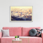 グ ラ ド・ キ ャ, Yoshida, Woodcut, Grand Canyon, Canvas Afdruk (Insitu (Woonkamer))