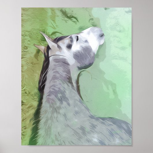 ケイメイ牧場グラマーちゃん「goog sleeping」 poster (Voorkant)