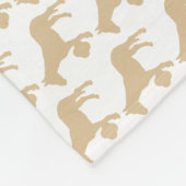 ケイメイ牧場 グラマーちゃん シルエット&顔出し FLEECE DEKEN (Hoek)