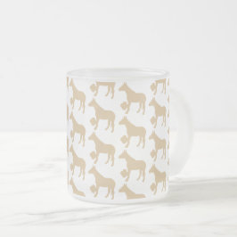 ケイメイ牧場　グラマーちゃん シルエット MATGLAS KOFFIEMOK