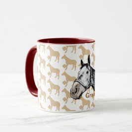 ケイメイ牧場　グラマーちゃん シルエット MOK