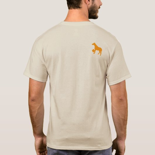 ケイメイ牧場　グラマーちゃん　ワンポイント＆顔出し T-SHIRT (Achterkant)