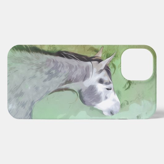 ケイメイ牧場　グラマーちゃん「Good sleeping,Glamour」 iPhone Hoesje (Achterkant horizontaal)