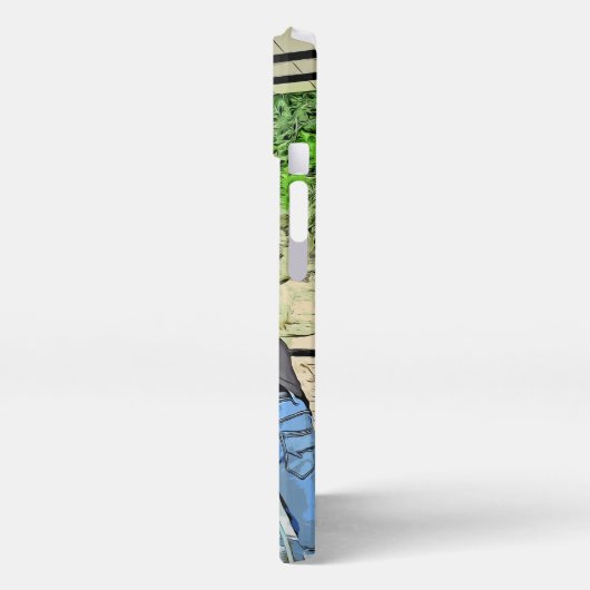 ケイメイ牧場 トントントントロちゃん 「シャワーが好き」「I like showers」 iPhone Hoesje (Linkerkant)