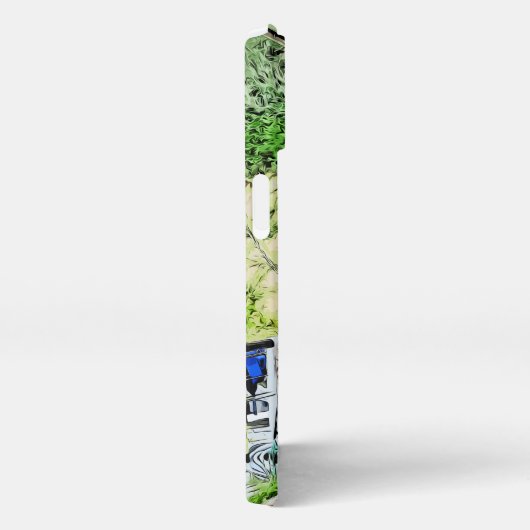 ケイメイ牧場 トントントントロちゃん 「シャワーが好き」「I like showers」 iPhone Hoesje (Rechterkant)