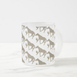 ケイメイ牧場　トントントントロちゃん シルエット MATGLAS KOFFIEMOK