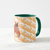 ケイメイ牧場 トントントントロちゃん シルエット MOK (Voorkant rechts)